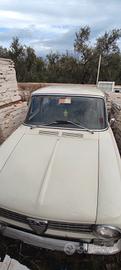 alfa romeo Giulia 1.3ti del 1966