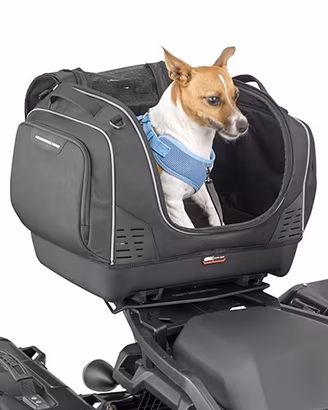 Top bag Givi specifica per il trasporto di animali