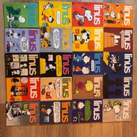 Fumetti Linus anni 1970-1976
