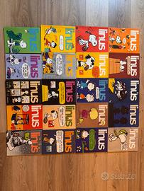 Fumetti Linus anni 1970-1976