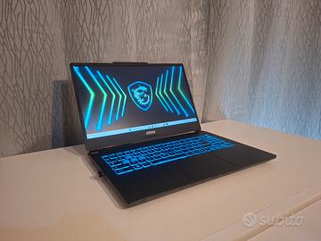 Pc portatile MSI CYBORG 15 A13V