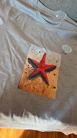 Nuove t-shirt artistiche da  dipinto