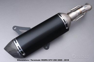 Silenziatore / Terminale VESPA GTV 250 2005 - 2019
