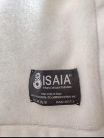 coperta in lana merinos e cashmere 250x220