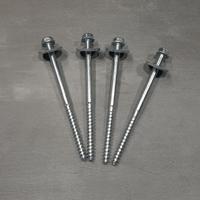 Viti a bullone 14 cm con rondella, 4 unità