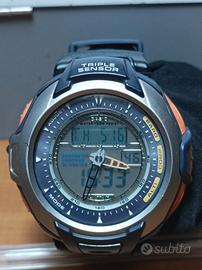 CASIO PRO TREK PRG 60 TRIPLE SENSOR CARICA SOLARE