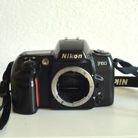 NIKON F 60