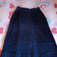 Gonne divisa Scout bambina 