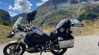BMW R1200GS full optional da viaggio + assetto