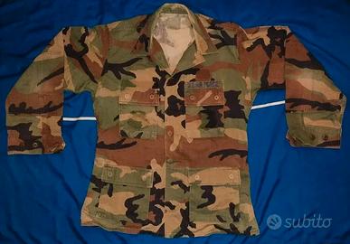 Giacca USAF M81 Woodland BDU Medium Regular