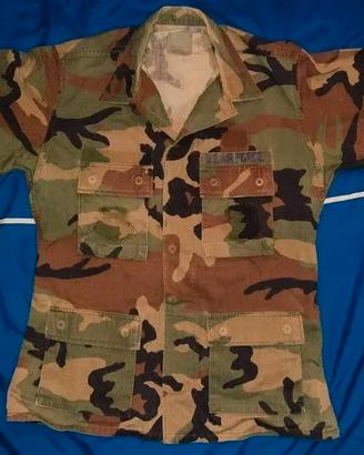 Giacca USAF M81 Woodland BDU Medium Regular