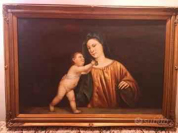 Quadro copia da Tiziano