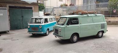 Fiat 600 T pulmino e furgone