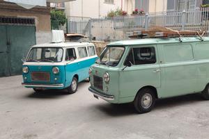 Fiat 600 T pulmino e furgone
