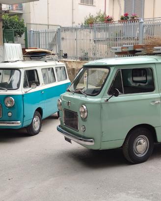 Fiat 600 T pulmino e furgone