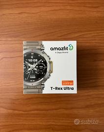 Amazfit T-Rex Ultra Sahara Mai Usato