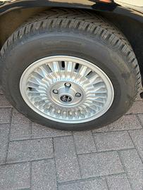 Cerchi alfa raggio 14 complete di gomme