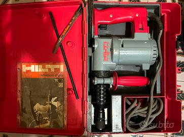Hilti TE 17 Vintage con Valigetta e Manuale