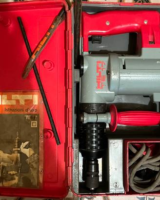 Hilti TE 17 Vintage con Valigetta e Manuale