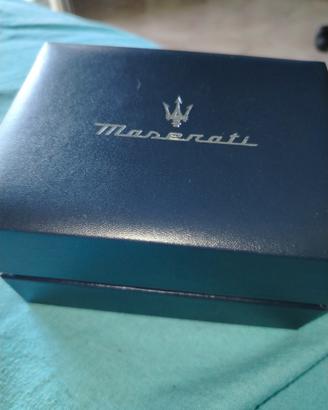 Orologio Maserati nuovo con garanzia