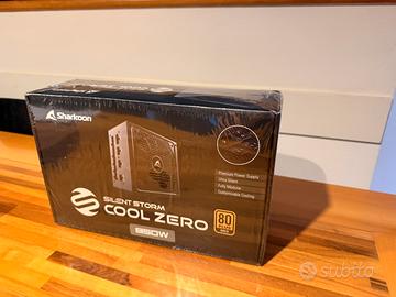 Alimentatore Sharkoon Silentstorm cool zero 850W