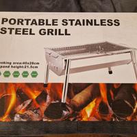 mini barbecue portatile 