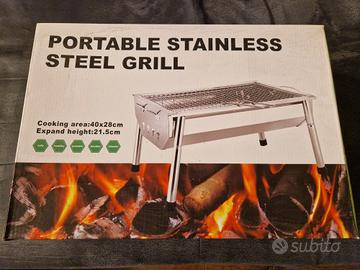 mini barbecue portatile 