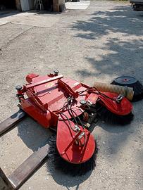 piatto Gianni Ferrari spazzola sintetici