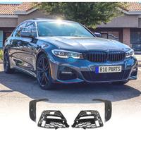 GRIGLIE FENDINEBBIA BMW G20 19-22 LOOK M TECH NERO