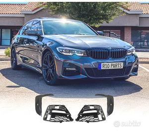 GRIGLIE FENDINEBBIA BMW G20 19-22 LOOK M TECH NERO