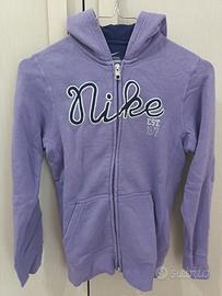 Felpa in cotone bambina Nike (10-12 anni) 