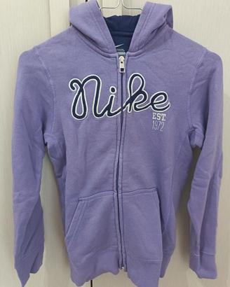 Felpa in cotone bambina Nike (10-12 anni) 