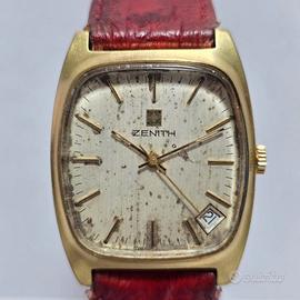 Orologio Vintage Zenith Ref. 27.1470.365 Anni '70