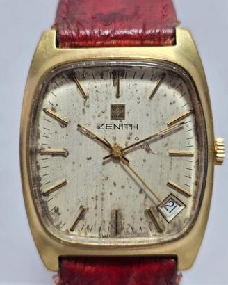 Orologio Vintage Zenith Ref. 27.1470.365 Anni '70