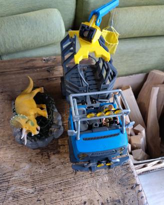 Camion porta dinosauri Schleich