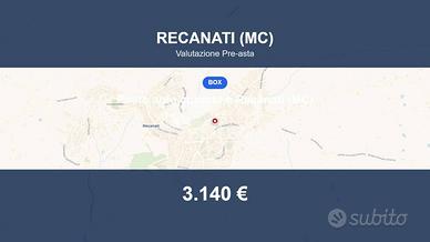 Immobile in asta di 3 m² a Recanati
