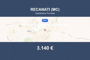 Immobile in asta di 3 m² a Recanati