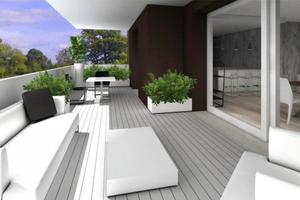 Appartamento di 98 m² con 3 locali e box auto a Sc