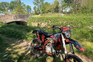 ktm exc 300 2t targato