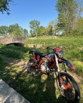 ktm exc 300 2t targato