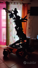 Carrozzina elettrica d verticalizzante PERMOBIL F5