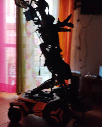 Carrozzina elettrica d verticalizzante PERMOBIL F5
