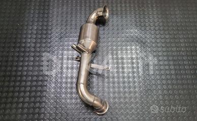 DOWNPIPE 100 200 CELLE CITROEN PEUGEOT 1.4 HDI 8HR