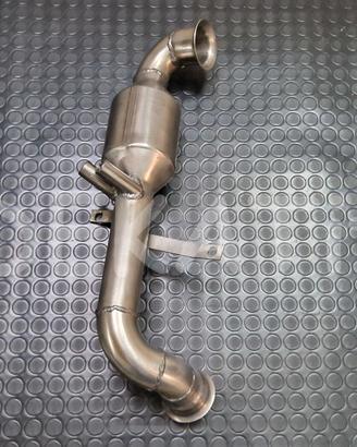 DOWNPIPE 100 200 CELLE CITROEN PEUGEOT 1.4 HDI 8HR
