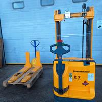Stoccatore usato jungheinrich ejc 14 + pinza kaup