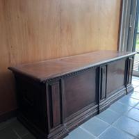 Cassapanca antica anni circa 1500