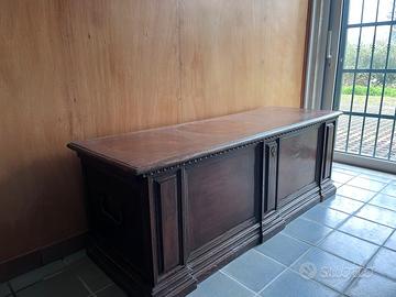 Cassapanca antica anni circa 1500