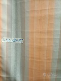 tenda da sole tempotest cod. 5001/26 grigio salmon