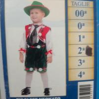 Vestito Carnevale tirolese