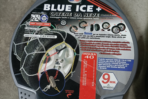 Catene da neve misura 40